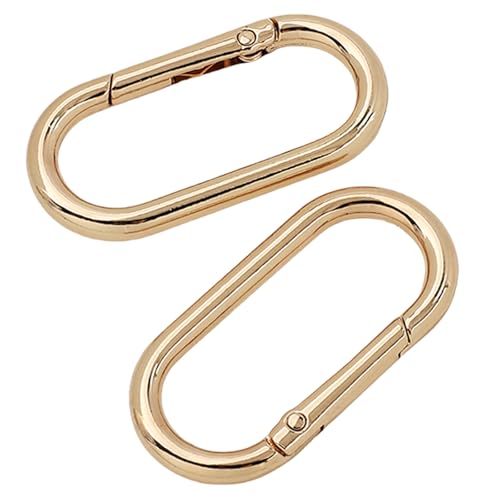 2 Stück/Set Metall Oval Ringe Schnallen Feder Schlüsselanhänger Schnallen Feder Oval Ringe Multifunktionale ovale Ringe Tasche Zubehör 2 Stück/Set Metall Oval Ringe Schnallen Feder Schlüsselanhänger Schnallen Feder Oval Ringe Multifunktionale ovale Ringe Tasche Zubehör von HNsdsvcd