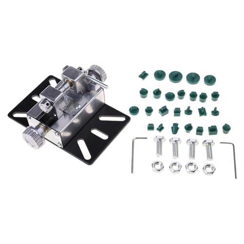 Bohrer-Set zur Schmuckherstellung, stufenlose Lochmaschine für Perlen und Perlen, Lochhalter, Aluminiumlegierung, Bohrwerkzeug Bohrer-Set zur Schmuckherstellung, stufenlose Lochmaschine für Perlen und Perlen, Lochhalter, Aluminiumlegierung, Bohrwerkzeug von HNsdsvcd