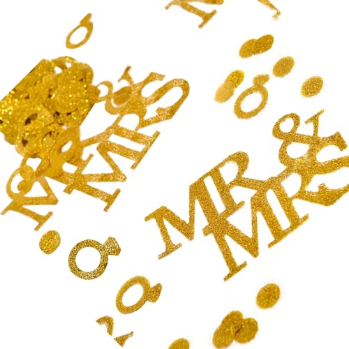 Eheringe Pailletten Konfetti für Hochzeit Brautduschen Verlobung Glitzer Konfetti zum Verpacken Scrapbooking Eheringe Pailletten Konfetti für Hochzeit Brautduschen Verlobung Glitzer Konfetti zum Verpacken Scrapbooking von HNsdsvcd