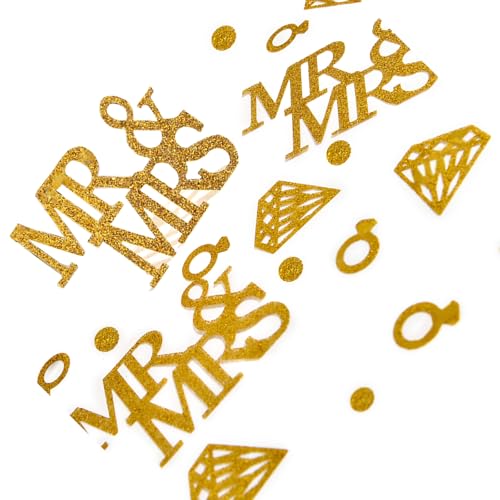Eheringe Pailletten Konfetti für Hochzeit Brautduschen Verlobung Glitzer Konfetti zum Verpacken Scrapbooking Eheringe Pailletten Konfetti für Hochzeit Brautduschen Verlobung Glitzer Konfetti zum Verpacken Scrapbooking von HNsdsvcd