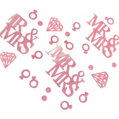 Eheringe Pailletten Konfetti für Hochzeit Brautduschen Verlobung Glitzer Konfetti zum Verpacken Scrapbooking Eheringe Pailletten Konfetti für Hochzeit Brautduschen Verlobung Glitzer Konfetti zum Verpacken Scrapbooking von HNsdsvcd