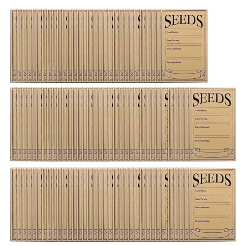 Probenaufbewahrungsumschläge für effizientes Probenmanagement, 7,6 x 12,9 cm, Probenpakete, Umschläge für Gartenarbeit, 100 Stück Probenaufbewahrungsumschläge für effizientes Probenmanagement, 7,6 x 12,9 cm, Probenpakete, Umschläge für Gartenarbeit, 100 Stück von HNsdsvcd