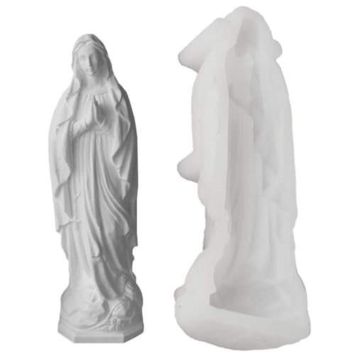 Religiöse Statue Silikonkerzenformen Für Handgefertigte Kerzenseife Gips Silikonformen Epoxidharz Silikonformen von HNsdsvcd