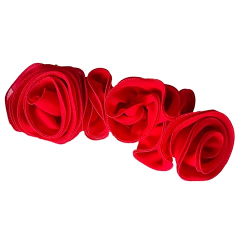 Rüschenränder, 3D-Blumen-Applikation für Abendparty, Kleid, Kostüm, Dekoration, Aufnähen, Blumenaufnäher für Bastelprojekte Rüschenränder, 3D-Blumen-Applikation für Abendparty, Kleid, Kostüm, Dekoration, Aufnähen, Blumenaufnäher für Bastelprojekte von HNsdsvcd