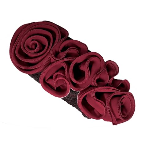 Rüschenränder, 3D-Blumen-Applikation für Abendparty, Kleid, Kostüm, Dekoration, Aufnähen, Blumenaufnäher für Bastelprojekte Rüschenränder, 3D-Blumen-Applikation für Abendparty, Kleid, Kostüm, Dekoration, Aufnähen, Blumenaufnäher für Bastelprojekte von HNsdsvcd