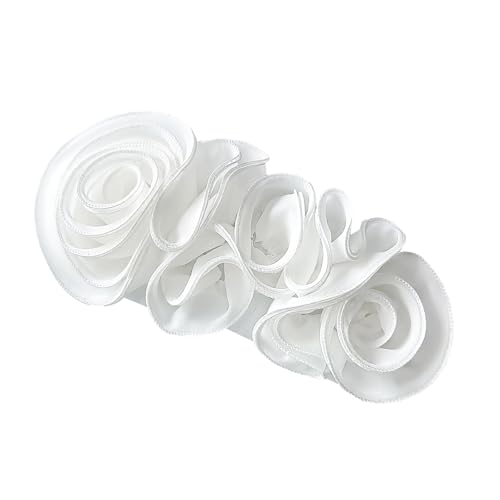 Rüschenränder, 3D-Blumen-Applikation für Abendparty, Kleid, Kostüm, Dekoration, Aufnähen, Blumenaufnäher für Bastelprojekte Rüschenränder, 3D-Blumen-Applikation für Abendparty, Kleid, Kostüm, Dekoration, Aufnähen, Blumenaufnäher für Bastelprojekte von HNsdsvcd