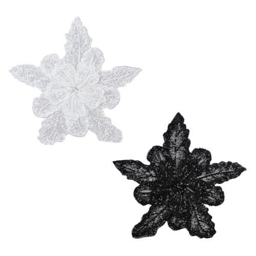 HOBBIESAY 2 Stile Blumen Spitzenperlen Applikation Handgefertigte Strass Applikation Glitzernde Pailletten Perlen Applikation Nähen Perlenbesatz Spitzenaufnäher 3D Stickapplikation von HOBBIESAY