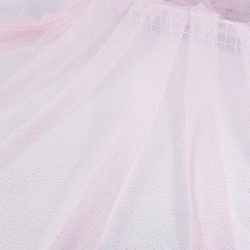 HOBBIESAY 3m Rosa Glitzer Tüllstoff 1.92 m Mit Glänzenden Silbernen Pailletten Glänzender Weicher Stoff Transparenter Tüllnetzstoff Für Heimwerkerarbeiten Hochzeitsfeiern Kostüme Dekoration HOBBIESAY 3m Rosa Glitzer Tüllstoff 1.92 m Mit Glänzenden Silbernen Pailletten Glänzender Weicher Stoff Transparenter Tüllnetzstoff Für Heimwerkerarbeiten Hochzeitsfeiern Kostüme Dekoration von HOBBIESAY