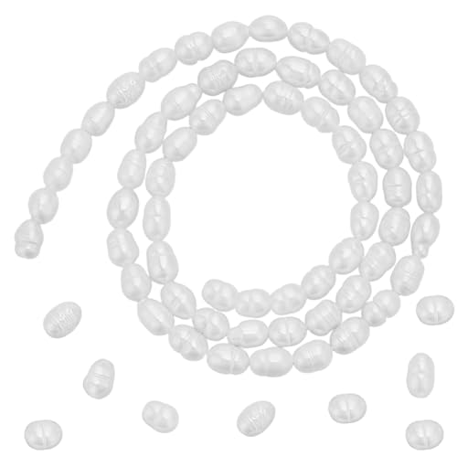 HOBBIESAY 60 Stück Natürliche Süßwasser Zuchtperlen Natürlicher Perlenstrang Lose Perlen Keshi Perlen Unregelmäßige Perlen In Muschelfarbe Für Heimwerker Basteln Schmuckherstellung Loch:0.7mm HOBBIESAY 60 Stück Natürliche Süßwasser Zuchtperlen Natürlicher Perlenstrang Lose Perlen Keshi Perlen Unregelmäßige Perlen In Muschelfarbe Für Heimwerker Basteln Schmuckherstellung Loch:0.7mm von HOBBIESAY