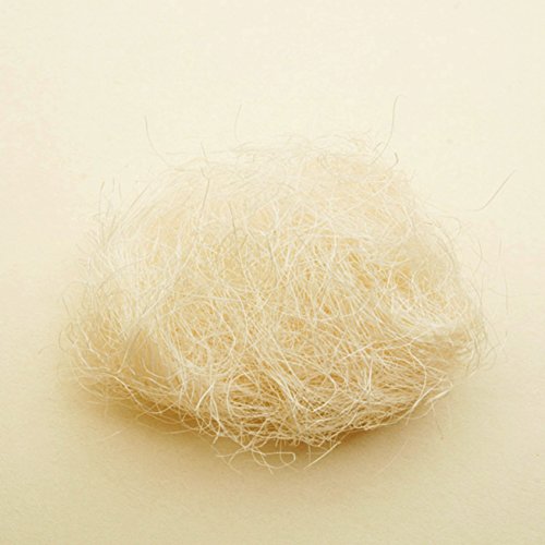 Sisal Dekoration 25 g Elfenbein von HOBI