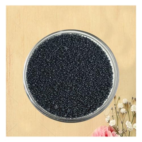 HOFUNTRE Kerzen Sand for Die DIY，kerzenwachs Kaufen，Kerzen Granulat，Kerzen Pulver，Sie Können Den Behälter Frei Wählen, Um Verschiedene Arten Von Kerzen Herzustellen(Black,100g/0.22lb) von HOFUNTRE