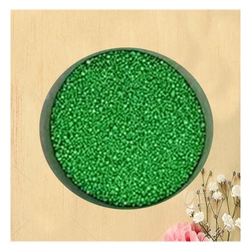 HOFUNTRE Kerzen Sand for Die DIY，kerzenwachs Kaufen，Kerzen Granulat，Kerzen Pulver，Sie Können Den Behälter Frei Wählen, Um Verschiedene Arten Von Kerzen Herzustellen(Green,1000g/2.2lb) von HOFUNTRE