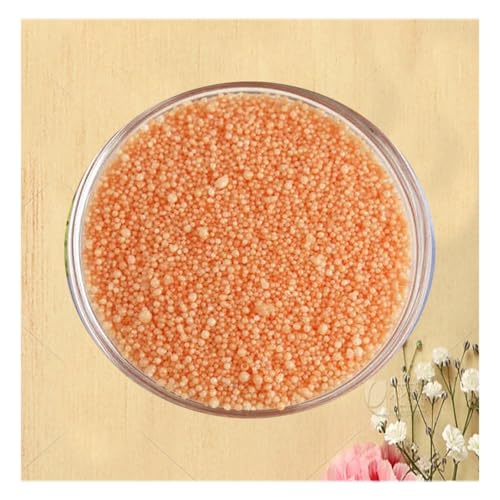 HOFUNTRE Kerzen Sand for Die DIY，kerzenwachs Kaufen，Kerzen Granulat，Kerzen Pulver，Sie Können Den Behälter Frei Wählen, Um Verschiedene Arten Von Kerzen Herzustellen(Orange Red,1000g/2.2lb) von HOFUNTRE