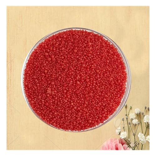 HOFUNTRE Kerzen Sand for Die DIY，kerzenwachs Kaufen，Kerzen Granulat，Kerzen Pulver，Sie Können Den Behälter Frei Wählen, Um Verschiedene Arten Von Kerzen Herzustellen(Red,1000g/2.2lb) von HOFUNTRE