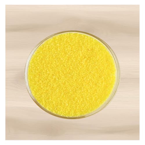 HOFUNTRE Kerzensand，kerzenwachs Kaufen，Eine Vielzahl Frei Kombinierbarer Farbkombinationen REGT Die Fantasie An, Um Einzigartige Und Exquisite Kerzen Zu Kreieren(Yellow,1000g/2.2lb) von HOFUNTRE