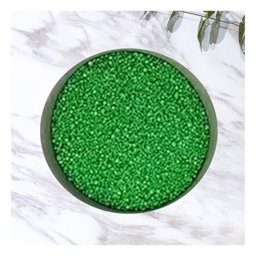 HOFUNTRE Kerzensand，kerzenwachs Kaufen，Eine Vielzahl Von Farben Kann Frei Kombiniert Werden, Um Die Fantasie Anzuregen Und Einzigartige Und Exquisite Kerzen Zu Kreieren(Green,1000g/2.2lb) von HOFUNTRE