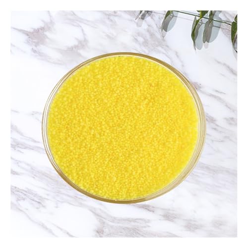 HOFUNTRE Kerzensand，kerzenwachs Kaufen，Eine Vielzahl Von Farben Kann Frei Kombiniert Werden, Um Die Fantasie Anzuregen Und Einzigartige Und Exquisite Kerzen Zu Kreieren(Yellow,1000g/2.2lb) von HOFUNTRE