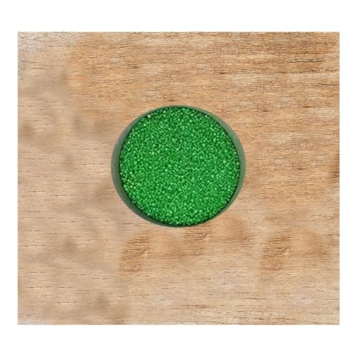 HOFUNTRE Kerzensand，kerzenwachs Kaufen，Kerzen Granulat，Palmwachs Kerzengranulat，Kerzen Wachs，Brennt Mit Sanftem Schein Und Leichtem Duft Und Schafft Eine Warme Atmosphäre(Green,500g/1.1lb) von HOFUNTRE