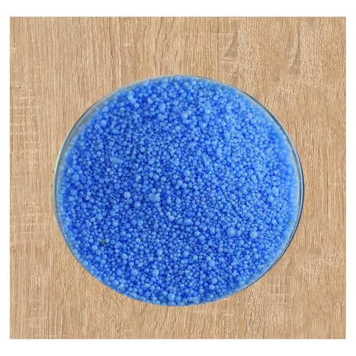 HOFUNTRE Kerzenwachs Granulat，Aromasand，Kerzengranulat，Candle Sand，Es Gibt Eine Vielzahl Von Farben, Die Sie Frei Kombinieren Können, Um Einzigartige Kerzen Zu Kreieren(Blue,1000g/2.2lb) von HOFUNTRE