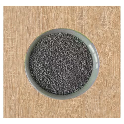 HOFUNTRE Kerzenwachs Granulat，Aromasand，Kerzengranulat，Candle Sand，Es Gibt Eine Vielzahl Von Farben, Die Sie Frei Kombinieren Können, Um Einzigartige Kerzen Zu Kreieren(Gray,1000g/2.2lb) von HOFUNTRE