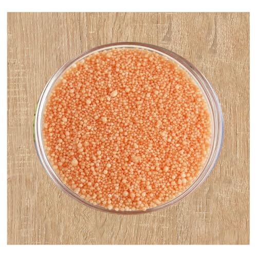 HOFUNTRE Kerzenwachs Granulat，Aromasand，Kerzengranulat，Candle Sand，Es Gibt Eine Vielzahl Von Farben, Die Sie Frei Kombinieren Können, Um Einzigartige Kerzen Zu Kreieren(Orange Red,1000g/2.2lb) von HOFUNTRE