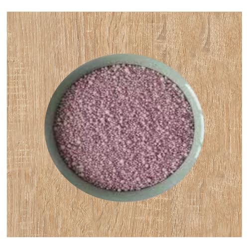 HOFUNTRE Kerzenwachs Granulat，Aromasand，Kerzengranulat，Candle Sand，Es Gibt Eine Vielzahl Von Farben, Die Sie Frei Kombinieren Können, Um Einzigartige Kerzen Zu Kreieren(Purple,1000g/2.2lb) von HOFUNTRE