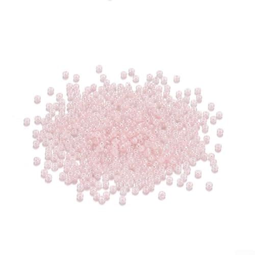 1800pcs Kleine Perlen 2 Mm Perle Glasreisperlen Loser Perlenschmuck (Shallow powder) von HOHOVYVY