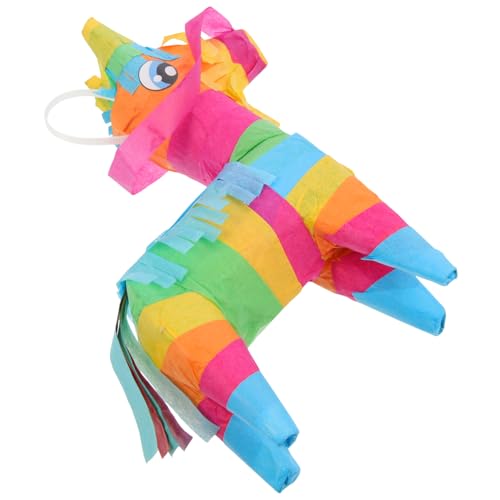 1Stk Piñata süßigkeiten spielzeug für kinder dekoration party geschenkpakete candy Pinata-Spiel Abschlussball Partyzubehör Spielzeug für Geburtstagsfeiern Papier Colorful HOLIDYOYO von HOLIDYOYO