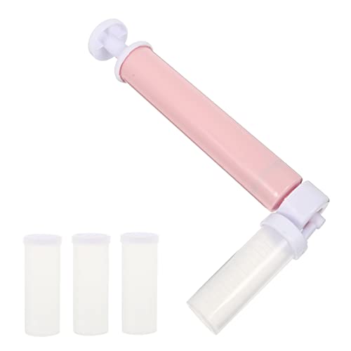 HOLIDYOYO 1 Satz Kuchen Staubtuch Acetat Kuchen Topper Kuchentipps Zum Dekorieren Pfannkuchen Essbar Glatter Kuchenmischer Düse Spender Sprühen Kuchen-nivellierer Fondant Rosa Plastik Pp von HOLIDYOYO