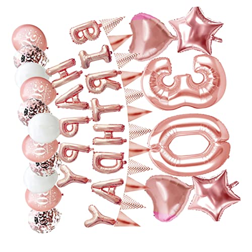 HOLIDYOYO 1 Satz alles zum geburtstag luftballons balloons wasserballons dekoration party Banner mit Geburtstagsballons Dekorative Luftballons Latexballons Geburtstagsparty liefert von HOLIDYOYO