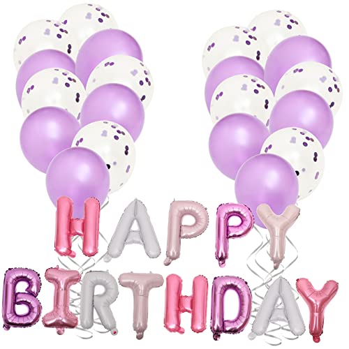 HOLIDYOYO 1 Set Bunte Latexballons Zur Geburtstagsparty Dekorative Ballons Für Feiern Und Feste Party Dekoration Ballon Set Für Unvergessliche Geburtstagsmomente von HOLIDYOYO