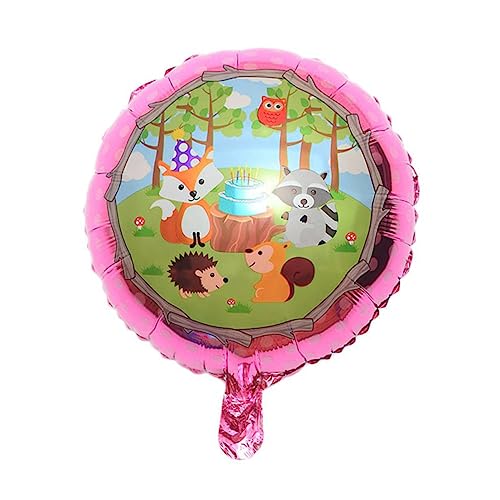 HOLIDYOYO 10 Stück Tier Luftballons Aus Helium Fähig Bezaubernde Deko Für Kindergeburtstage Und Tierpartys Bunte Tiermotive Perfekte Partyzubehör Für Unvergessliche Feiern von HOLIDYOYO