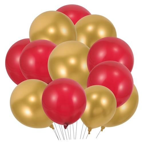 HOLIDYOYO Hochzeitsballons Aus Latex Und Elegante Dekoration Für Valentinstag Geburtstagsfeiern Und Festivals Ballons Für Besondere Anlässe von HOLIDYOYO