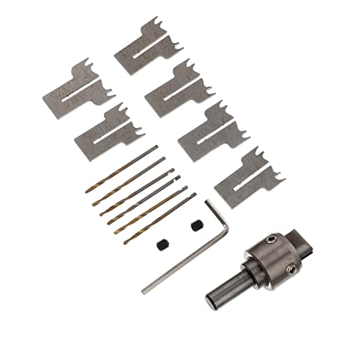 HOLIDYOYO 1Satz Holzringbohrer Mit Ringklingen Holzbearbeitungswerkzeug Für Cnc Maschinen Inklusive Bohrern Für Präzises Arbeiten An Holzringen von HOLIDYOYO