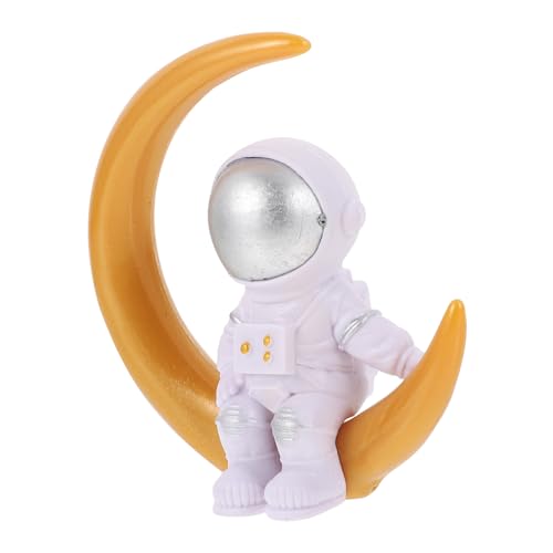 HOLIDYOYO 1Stk Astronautenmodell Bürodekoration Bookshelf Decor Astronauten- Kosmonaut Modelle Ornament Astronautenschmuck Raumfahrer- Haushalt Dekorationen Kunsthandwerk schmücken von HOLIDYOYO