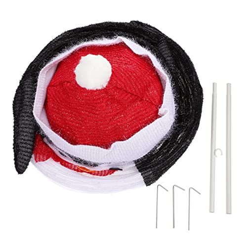 HOLIDYOYO 1Stk Leuchtende Weihnachtsverzierung Pinguin-Dekorationen geführter Weihnachtspinguin weihnachtsdeko christmas decorations Weihnachtshausverzierung Weihnachtsversorgung Halterung von HOLIDYOYO