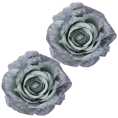 HOLIDYOYO 2 Stück Vorhang Blumenschnallen Aus Hochwertigem Dekorative Clips Für Gardinen Und Vorhänge Elegante Blumen Raffhalter Wohnzimmer Und von HOLIDYOYO