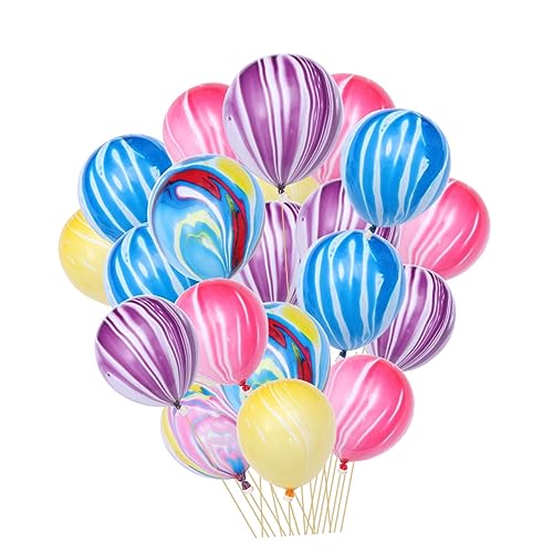 HOLIDYOYO Bunte Konfetti Luftballons Mit Klarsicht Und Gold Glitter Party Dekoration Für Geburtstag Hochzeit Und Besondere Anlässe 4 5 Pink 5 3 3 von HOLIDYOYO