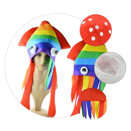 HOLIDYOYO 2St Halloween-Kopfbedeckung Zubehör für Halloween-Partys Kindermütze Damen Hüte Kinderkleidung halloween kopfschmuck Dekor Kleider Halloween-Hut für Kinder Halloween-Partyhut Tuch von HOLIDYOYO