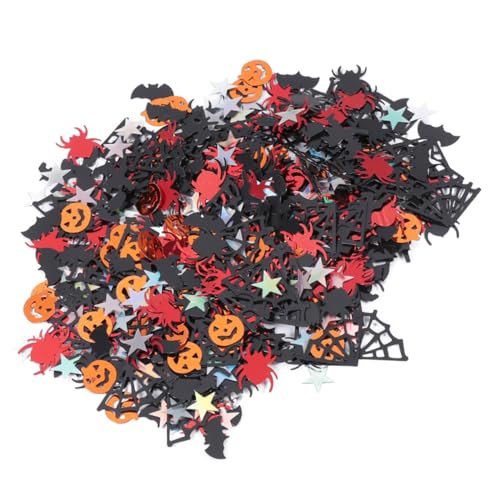 HOLIDYOYO 3 Sätze Halloween Konfetti Streuen Sie Konfetti Auf Den Halloween-partytisch Halloween-wohndekoration Halloween-sammelalbum-dekorationen Halloween-dekor Für Das Plastik von HOLIDYOYO