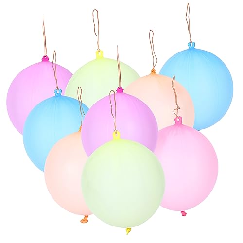 HOLIDYOYO 30 Stück Stanzballons Mit Gummibandgriffen Lustiges Brettspiel Für Und Erwachsene Ballon Platzenspiel Für Partys Geburtstagsdeko Und Spieleabend Bunte Luftballons Zur von HOLIDYOYO