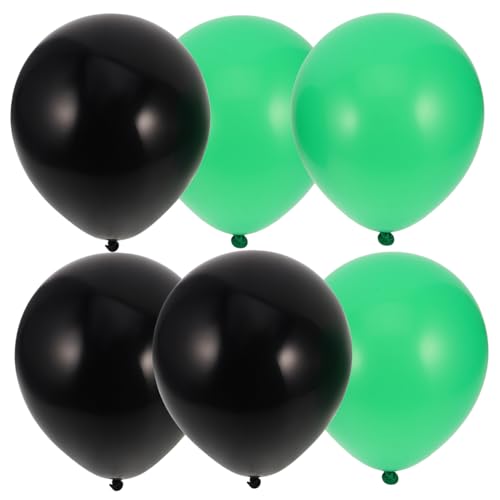 HOLIDYOYO 30St Ballonanzug Luftballons Set Ballons für Party Robuste Luftballons Feste Ballons Luftballons langlebig 10-Zoll-Ballons Jubiläumsballondekorationen grüne Luftballons Emulsion von HOLIDYOYO