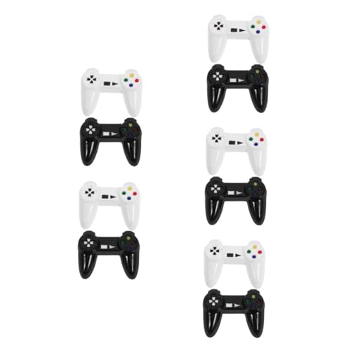 HOLIDYOYO 5 Sätze Puppenhaus Griff Mini Puppenhaus Puppenhaus Miniaturen Gegenstände Miniatur Gamepad Für Mini Gamepad Puppenhaus Gamepad Modell 2 Stück * 5 von HOLIDYOYO