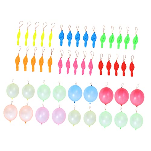 HOLIDYOYO Punch Ballons Bunte Latex Ballons Für Partys Geburtstagsfeiern Und Veranstaltungen Elastische Ballons Zufälligen Farben Für Und von HOLIDYOYO