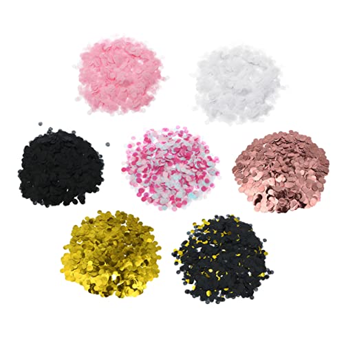 HOLIDYOYO 50g Tissue Konfetti Rose Gold Glitter Hochzeit Geburtstag Party Dekorationen von HOLIDYOYO