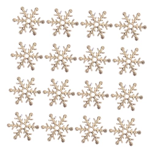 HOLIDYOYO 600 Pcs Schneeflocke Form Konfetti Einzigartige Party Dekorationen für Weihnachten von HOLIDYOYO