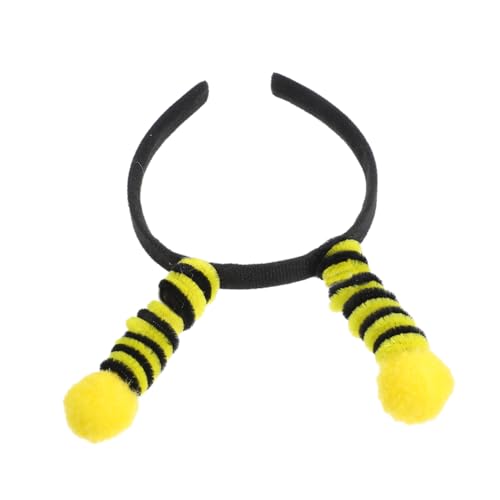 HOLIDYOYO Biene Antenne Stirnband Insekt Kostüm Zubehör Halloween Dress Up Prop Für Geburtstag Party Und Bühne Dekorationen Kinder Und Erwachsene von HOLIDYOYO