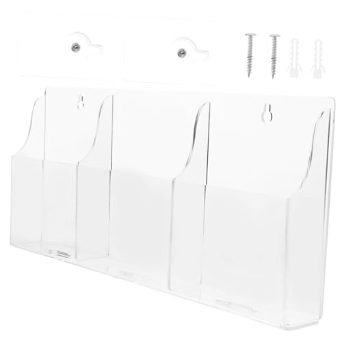 HOLIDYOYO Fernbedienung, 3-gitter-wand-organizer, Telefon-ladeständer-halter, Wand-organizer von HOLIDYOYO