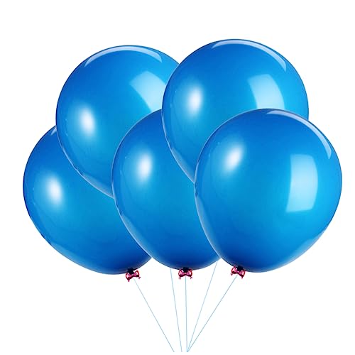 HOLIDYOYO Große Latexballons Hellblau Für Geburtstagsfeiern Hochzeiten Und Babypartys Dekorative Partyballons von HOLIDYOYO