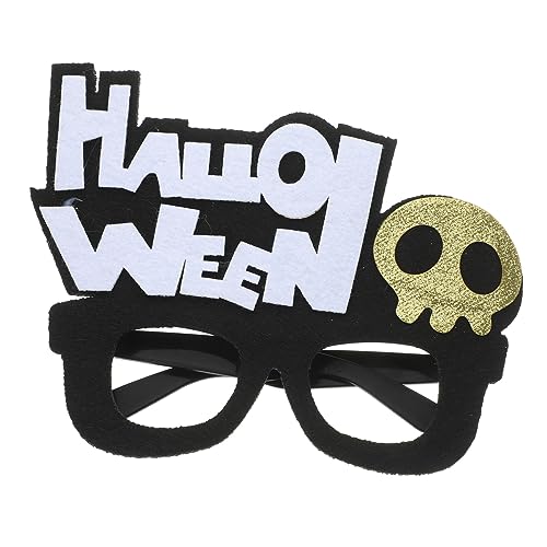 HOLIDYOYO Halloween Dekorative Augen Lustige Foto Requisiten Filzbrille Halloween Lustige Brille Party Lustige Brille Halloween Dekoration Halloween Party Sonnenbrille Gruselige von HOLIDYOYO